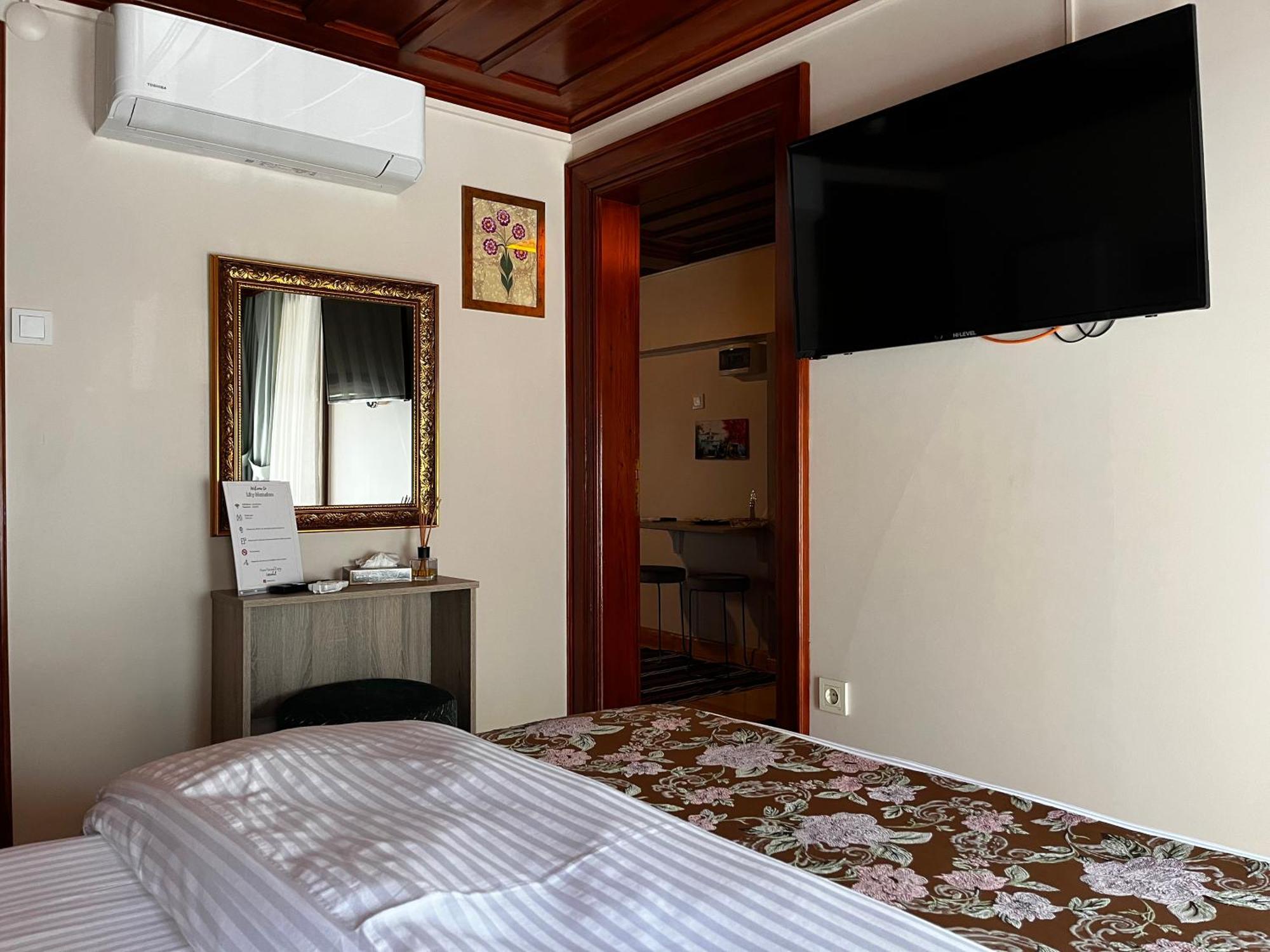 Lily Mansion Apartment Истанбул Екстериор снимка